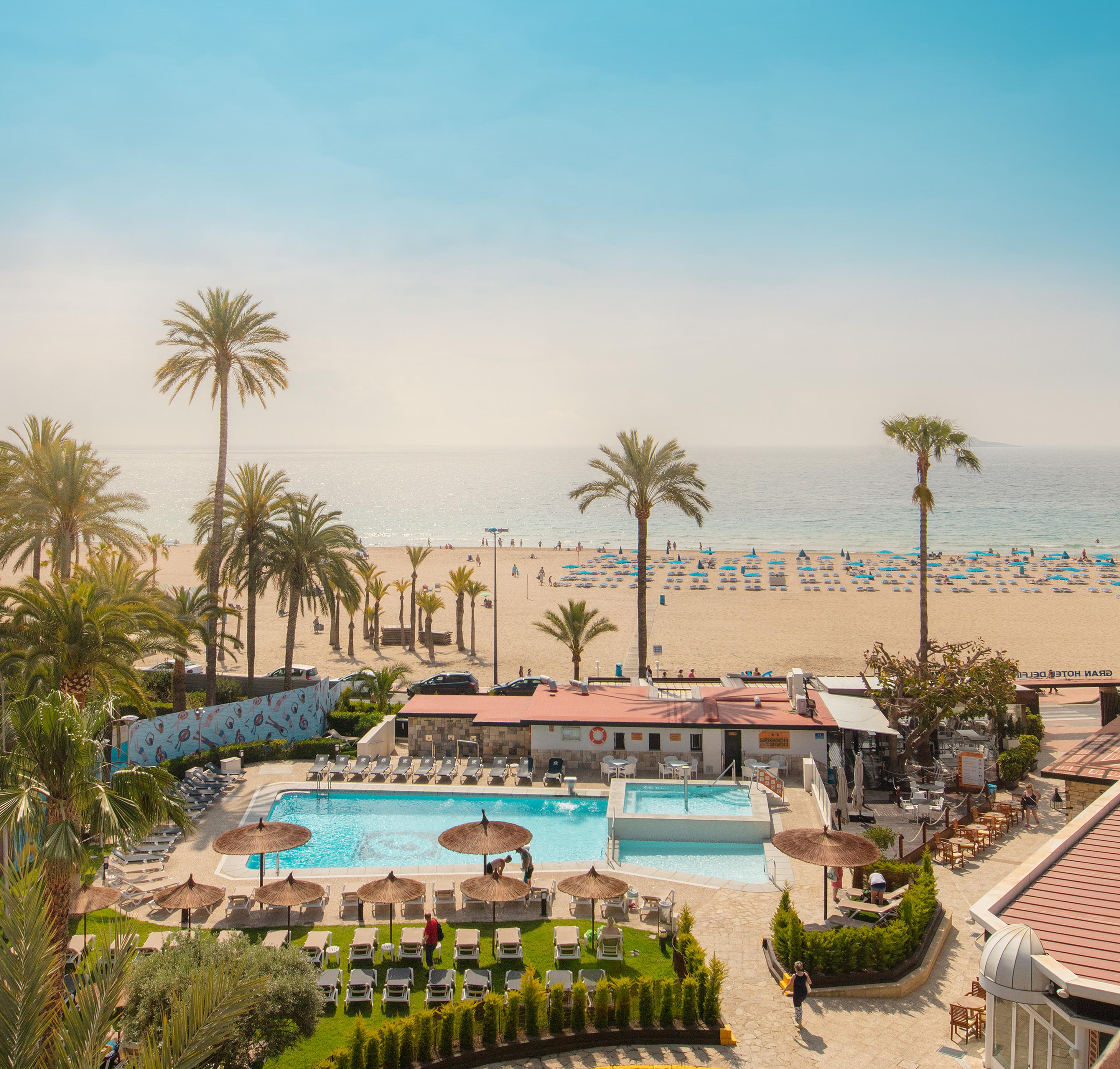 Gran Hotel Delfin Benidorm Extérieur photo