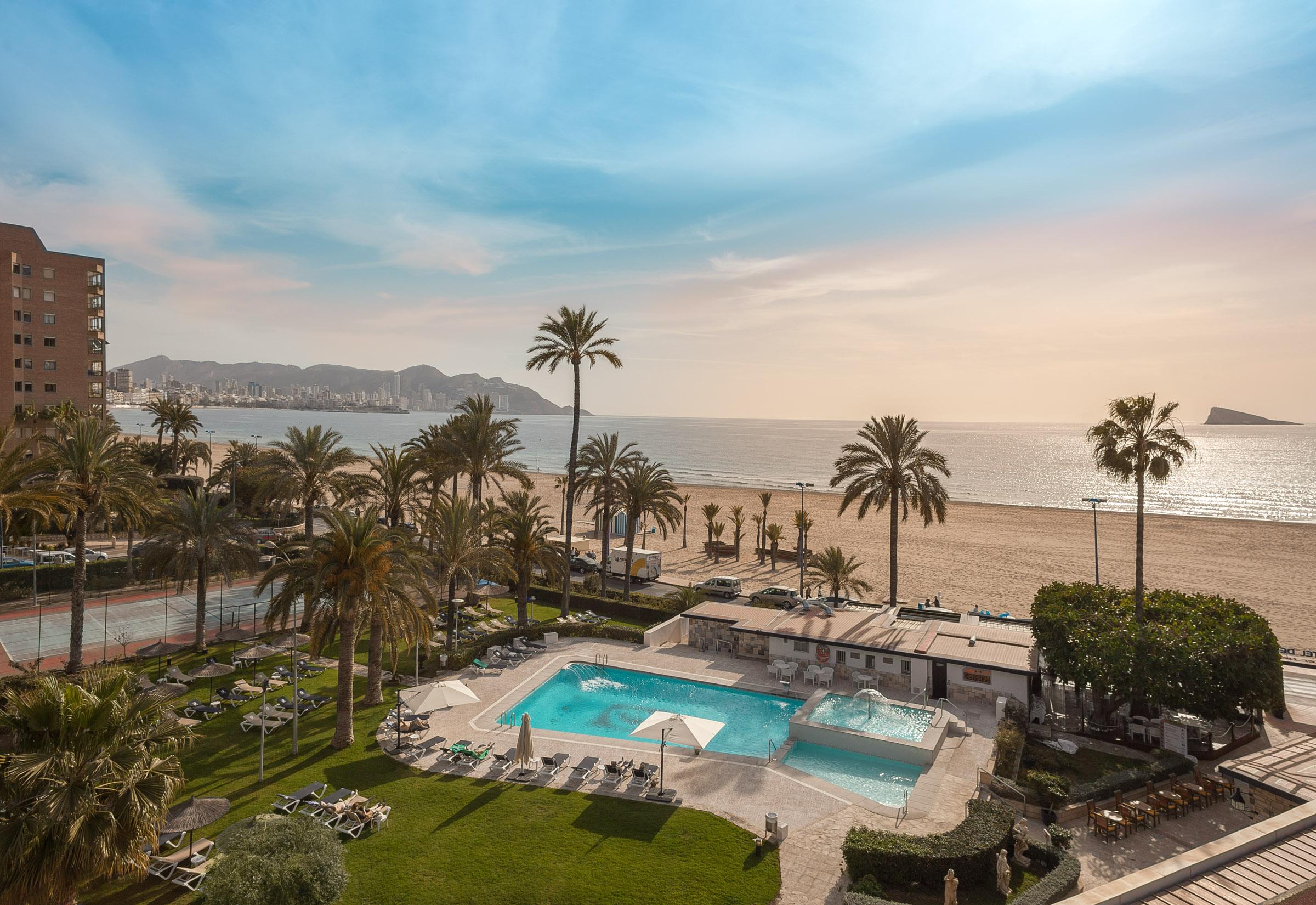 Gran Hotel Delfin Benidorm Extérieur photo