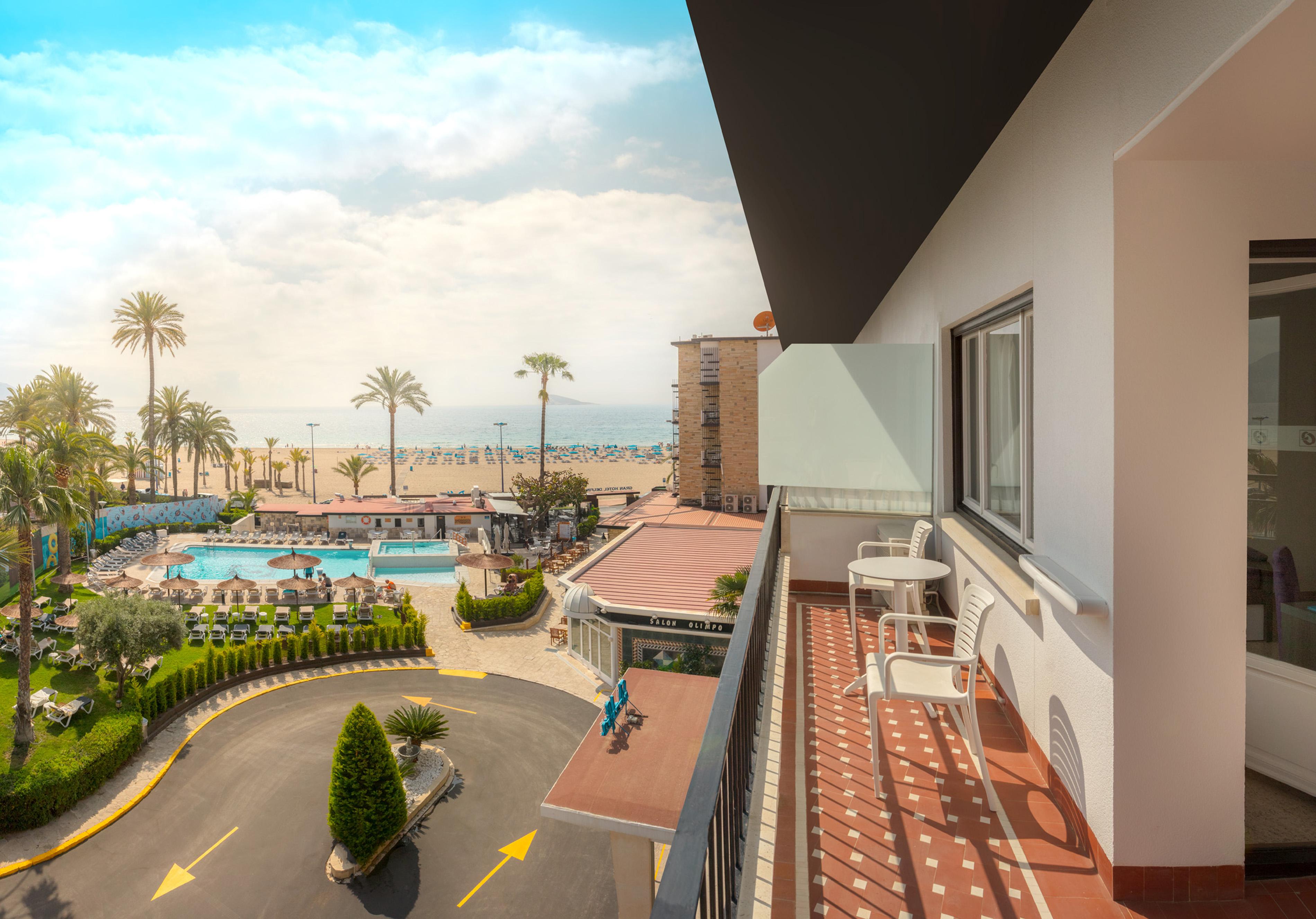 Gran Hotel Delfin Benidorm Extérieur photo