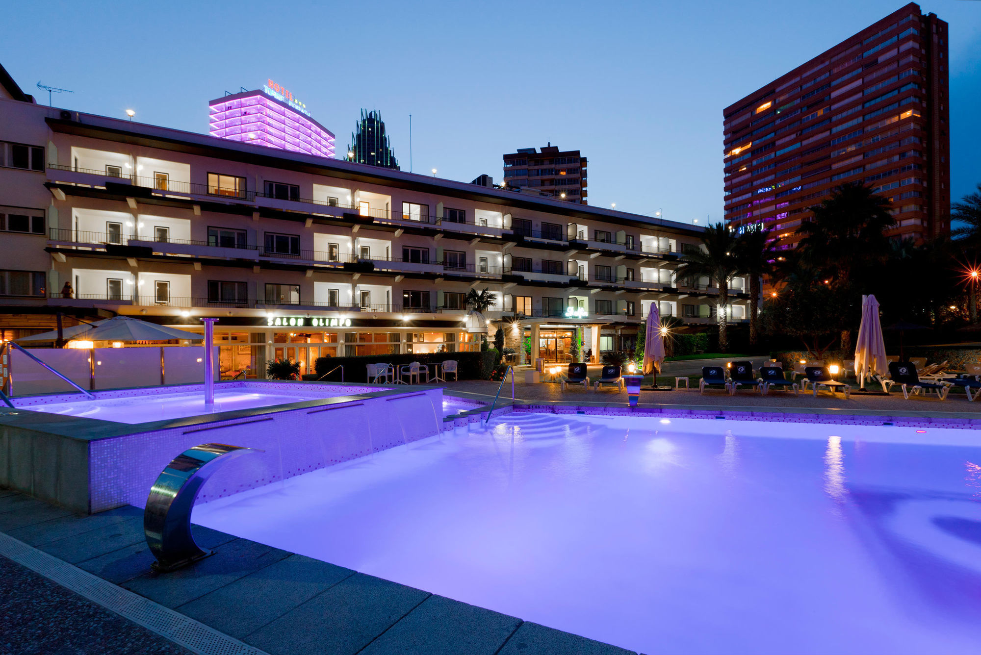 Gran Hotel Delfin Benidorm Extérieur photo